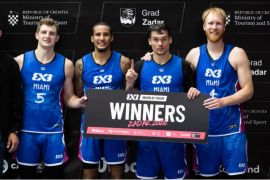 Miami juara FIBA 3x3 World Tour Zadar setelah tekuk Amsterdam