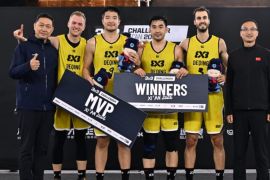 Dua seri World Tour 2026 dalam kalender 3x3 putra
