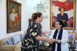 Dubes Kuba temui Megawati bahas kerja sama kesehatan dengan BRIN