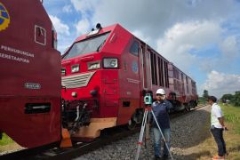 DJKA uji fungsi jembatan Kras-Ngadiluwih Kediri