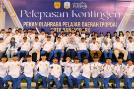 Wali Kota Lisa optimistis kontingen Popda Banjarbaru raih prestasi terbaik