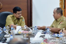 Gubernur Sumut pastikan percepatan pembangunan infrastruktur di Asahan