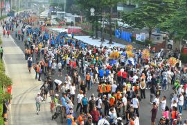 Dishub Jaksel antisipasi potensi pungutan liar saat pelaksanaan CFD di kawasan Rasuna Said