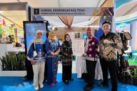 Kanwil Kemenkum Kalteng dekatkan layanan hukum pada masyarakat lewat Kalteng Expo 2026