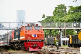 KAI Divre IV Tanjungkarang layani 20 ribu penumpang pada libur panjang