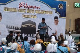 Pemkot Balikpapan minta jemaah haji antisipasi dehidrasi di Tanah Suci