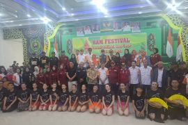 Ratusan pengurus ORARI se-Kalimantan meriahkan HAM Festival Kapuas 2026