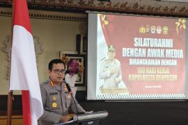 Kapolresta Denpasar: Media itu mata, telinga, dan jembatan perantara