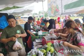 Bangka Selatan gelar gerakan pangan murah jaga stabilitas harga dan tekan inflasi