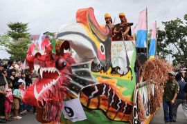 Gunung Mas bawa 'Semangat Tambun Bungai' di Karnaval Budaya FBIM 2026