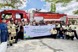 PLN UIP KLB pastikan personel sigap dan tanggap kebakaran