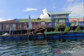 Nelayan Bontang kembangkan keramba apung jadi wisata