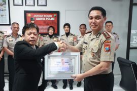 Lemkapi apresiasi Bidhumas Polda Jatim soal kecepatan informasi publik