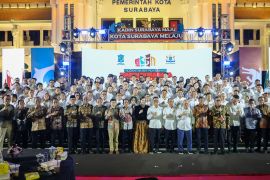 Pengurus Kadin Surabaya dilantik, usung semangat kolaborasi