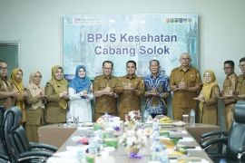 Wako Solok hadiri Forum Kemitraan BPJS Kesehatan, perkuat sinergi tingkatkan layanan kesehatan
