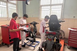 Uji kompetensi siswa SMK binaan, Astra honda motor siapkan SDM vokasi siap kerja di industri otomotif
