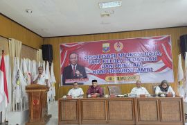 KONI Provinsi Jambi digitalisasi data atlet menuju PON 2028