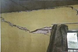 Empat rumah rusak akibat gerakan tanah di Gununghalu Bandung Barat
