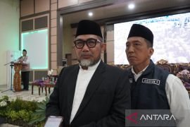 Kantor Wilayah Kemenhaj Jambi imbau jamaah terus jaga stamina jelang puncak haji