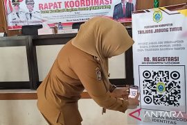 Pemkab Tanjab Timur luncurkan program kode batang kotak amal