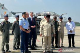 Prabowo: Pengadaan Alutsista Tonggak Penguatan Pertahanan Nasional