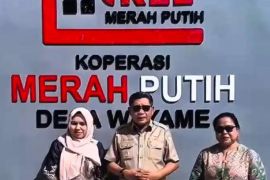 Pemkot Ambon sebut pembangunan KDKMP jangkau seluruh kelurahan