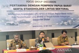 Pertamina: kuota minyak tanah Papua Barat bertambah 2.066 Kl