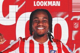 Gol Lookman pastikan Atletico Madrid menang tipis 1-0 atas Girona