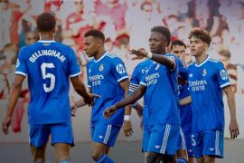 Gol Vinicius bawa Real Madrid kalahkan Sevilla dengan skor1-0