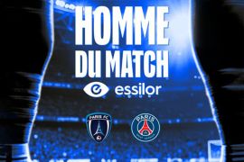PSG tutup musim Liga Prancis 2025/26 dengan kalah 1-2 dari Paris FC