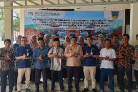BPJS Kesehatan Solok Selatan intensifkan layanan JKN hingga tingkat nagari