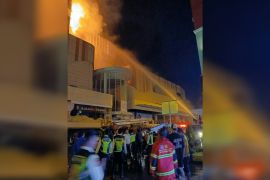 Korban meninggal kebakaran Mega Mall Manado diduga hirup asap pekat