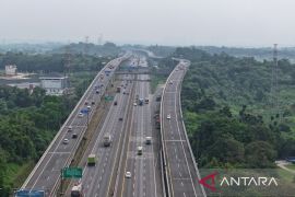 44.483 kendaraan kembali ke Jakarta lewati MBZ pada akhir libur panjang