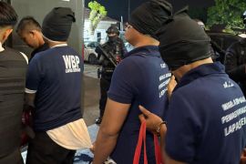 Warga binaan high risk Lapas Serang dipindah ke Nusakambangan