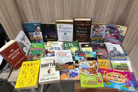 Pojok Peduli UIP KLB perkuat literasi melalui aksi sosial "1 pegawai 1 buku"