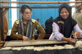 Pemkot Singkawang beri pelatihan tenun tingkatkan industri kreatif