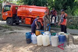 BPBD Bondowoso catat 7.136 jiwa terdampak kekurangan air bersih