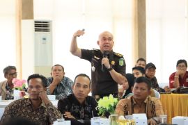 Kejati Kepri perkuat pemahaman izin tambang ke kepala desa se-Bintan