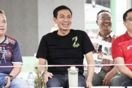 Bupati Batang Hari saksikan final JSFL Provinsi Jambi 2026