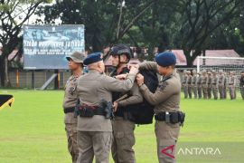 Brimob Polda Kalsel gembleng 216 personel pasukan Pelopor