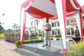 Kapolda Kalsel pastikan Brimob di Batola strategis perkuat keamanan