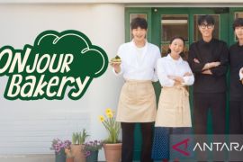 Kim Seon-ho dan Cha Seung-won buka toko roti di Yunani melalui program Bonjour Bakery