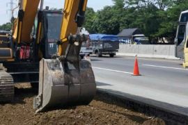 Jasamarga lakukan pemeliharaan berkala beberapa titik jalan Tol Japek selama sepekan
