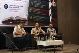 Imigrasi Jakpus sosialisasi kebijakan "Global Citizen of Indonesia"