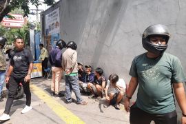 10 juru parkir liar diciduk di Cengkareng