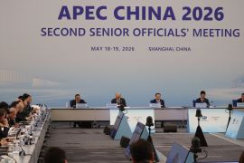 Anggota APEC bertemu di Shanghai, persiapkan agenda untuk KTT