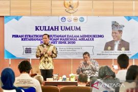 Wamenko Pangan sebut kehutanan penopang ketahanan pangan