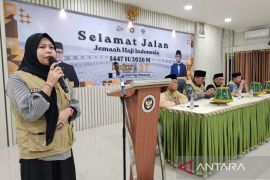 JCH gabungan dari berbagai daerah di Sulsel bertolak ke Makkah