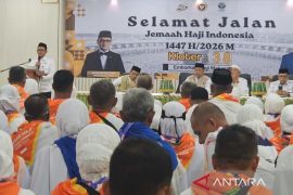 393  JCH Sultra, Embarkasi Makassar berangkat ke Makkah