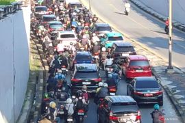 Jalan di Jakarta Timur kembali macet usai libur panjang